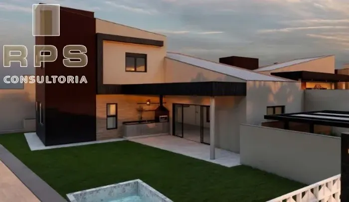 Casa em Condomínio Fechado Refúgio Piamonté em Atibaia