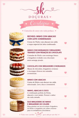 Bolo de festa