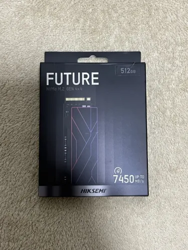 SSD Hiksemi Future 512GB PCIe Gen4x4 M.2 Compatível com PS5 (LACRADO)