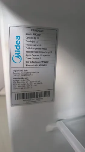 Vendo frigobar novo