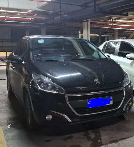 Peugeot 208 Allure 1.2 Flex 12V 5P Mec. 2018