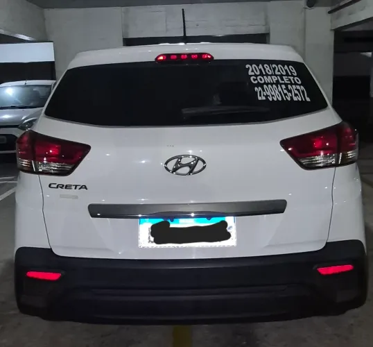 Hyundai Creta Attitude 1.6 16V Flex Aut. 2019