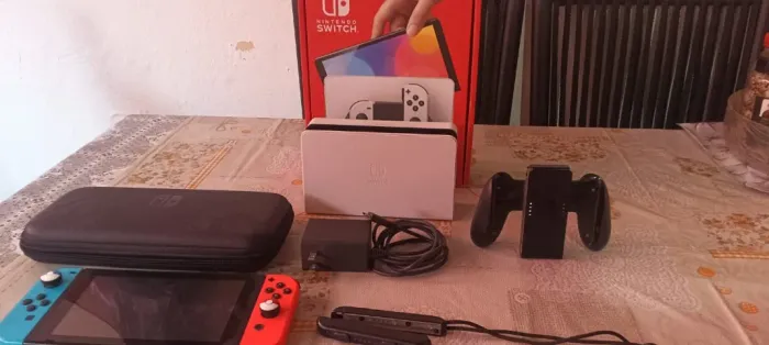 Nintendo Switch v1 desbloqueado usado