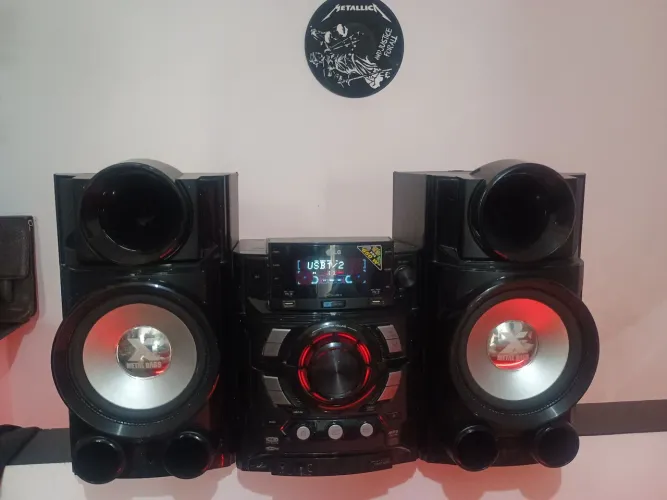 Mini Sistem LG HI-FI (CM 7420) 650W RMS (Vila prudente SP)*NÃO TEM CONTROLE**