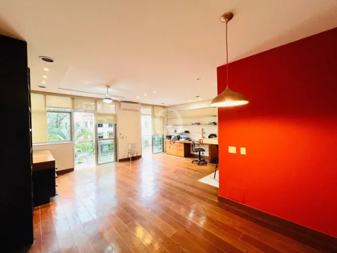 Apartamento de 3 quartos na Lagoa