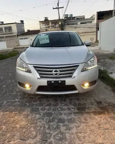 Sucata Nissan Sentra 2015