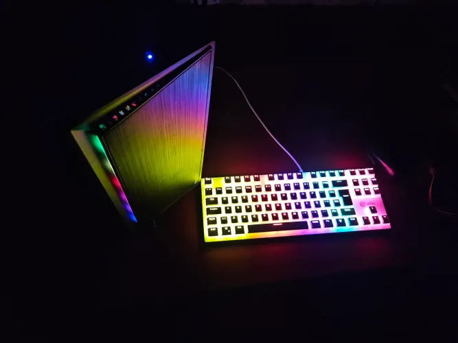PC i5 3470 16GB RAM GTX 550 Ti HD 1TB + Teclado Mecânico RGB