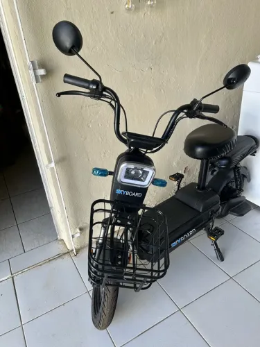 Bicicleta elétrica
