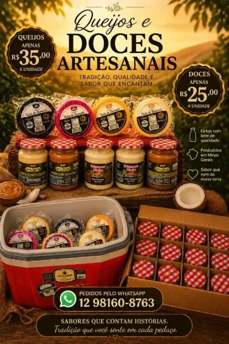 Queijos e Doces de Minas