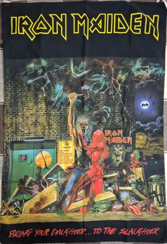 Bandeira Iron Maiden