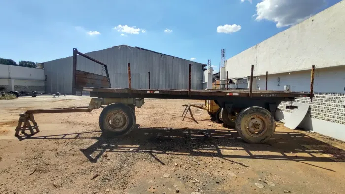 Carreta agrícola Facchini para 10 ton