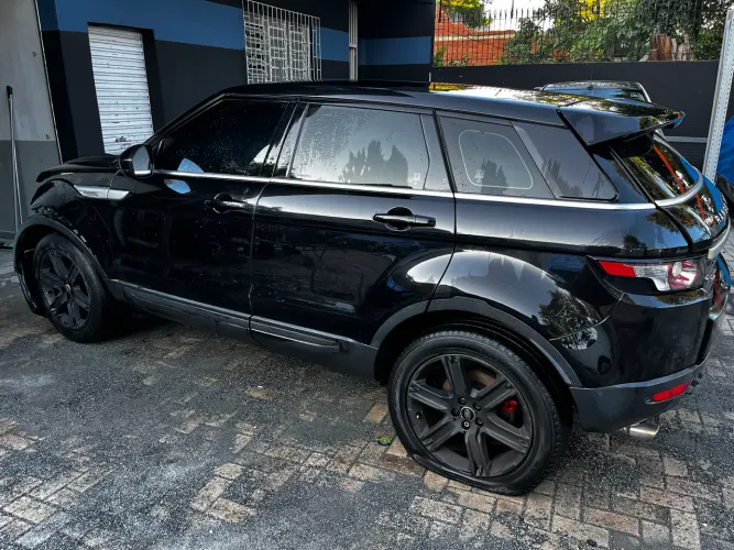 Land Rover Evoke 2013 retirada de peças