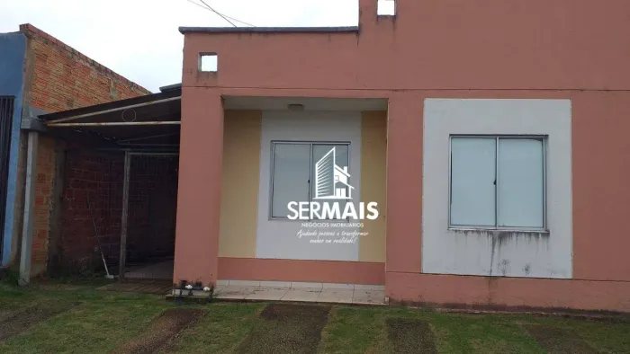 Casa com 2 dormitórios à venda, 50 m² por R$ 210.000,00 - Bairro Novo - Porto Velho/RO