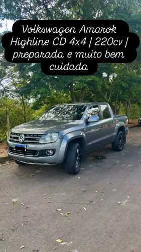 Volkswagen Amarok High.cd 2.0 16V TDI 4X4 Dies. AUT 2012