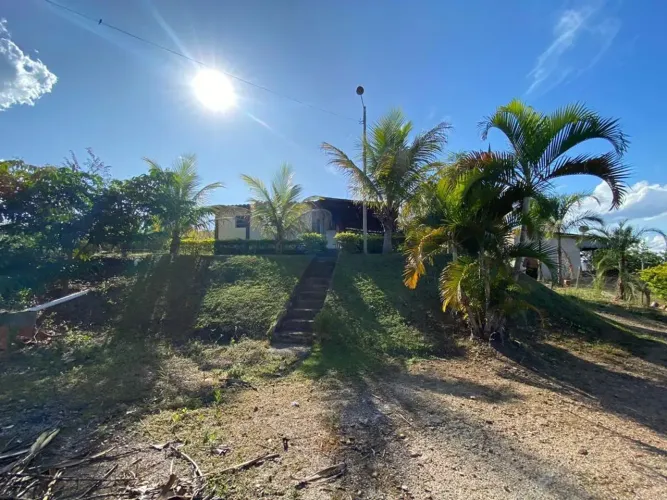 Corumbá rancho mobiliado completo condomínio próximo do asfalto aceito carro