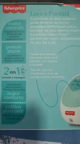 Extrator de Leite Fisher Price