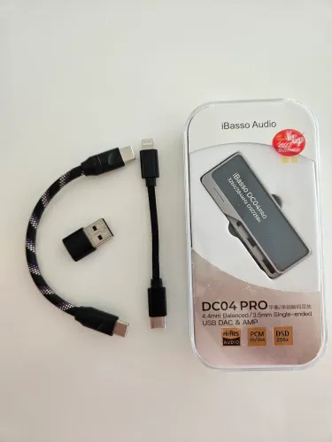 Ibasso Dc04 Pro - Dac/Amp