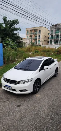 Honda Civic Sedan EXR 2.0 Flexone 16V Aut. 4P 2014