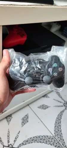 Controle PS2 Original Sony Dualshock 2 Funcionando 100%
