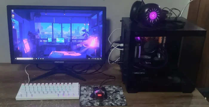 PC Gamer completo 3060 12gb, 32gb memória ram, b450 steal legends
