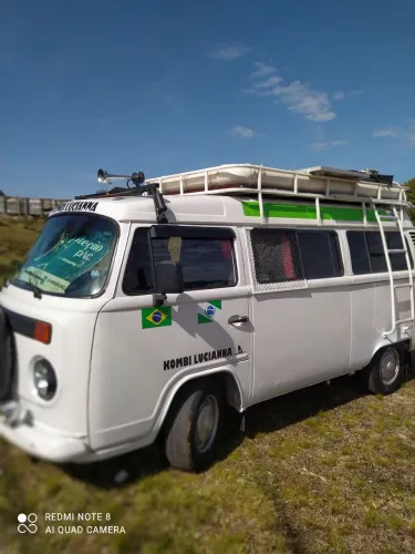 Volkswagen Kombi Standard/ Luxo/ Serie Prata 2003