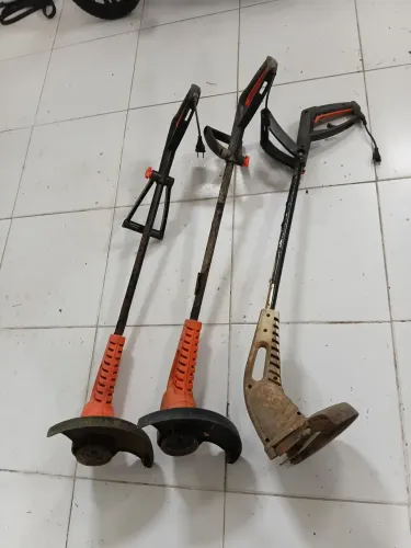 Cortadores de grama (aproveitar peças) os 3 por R$100