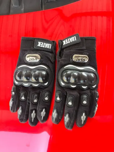 Luva pra motoqueiro kit remendo