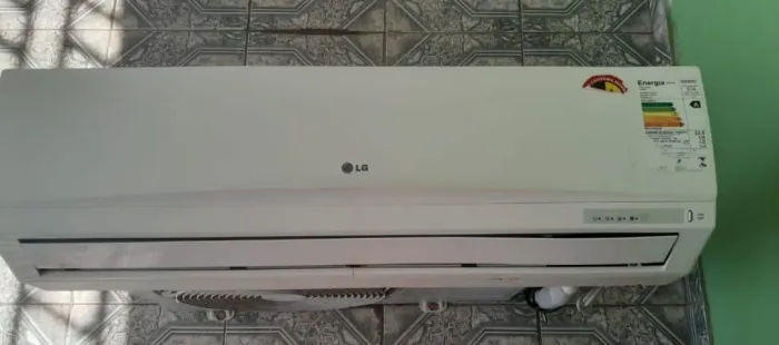 Central de ar condicionado LG 12MIL BTUS