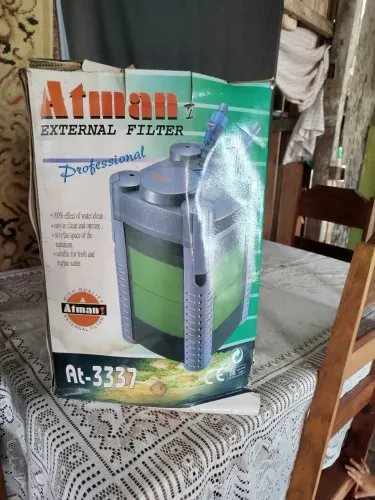 Filtro externo profissional Atman