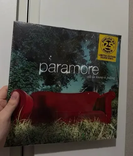 LP VINIL PARAMORE ALL WE KNOW IS FALLING (lacrado)