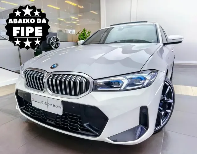 BMW 320I A 2.0 TB M Sport Activeflex 16V 4P 2026