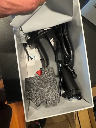 joystick Moza Mh16 con Alongador