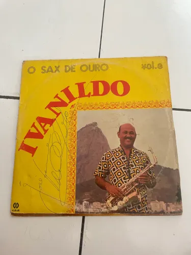 Ivanildo O Sax De Ouro - Volume 3 - Lp 1981 (Usado