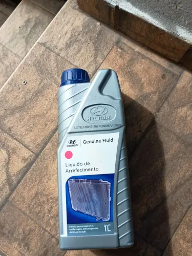 LÍQUIDO DE ARREFECIMENTO 