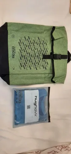Kit camiseta + mochila Corrida das Estações