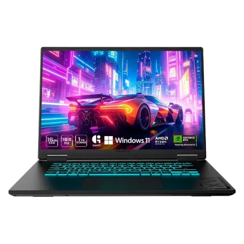 Notebook Gigabyte A16 3VHK3US894SH AMD Ryzen 7 260/ 16GB/ 1TB SSD/ 5060 8GB/ 16" FHD+/ W11