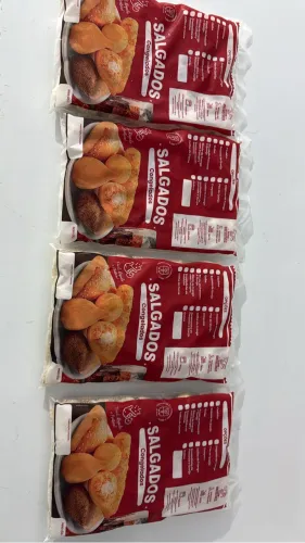 Vendas de coxinhas no atacado