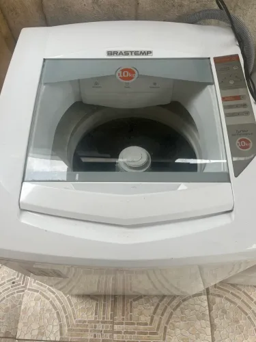 Máquina de lavar 10kg Brastemp