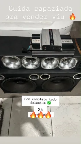 Som Automotivo Completo Todo Selenium + Módulos (Grave Forte)