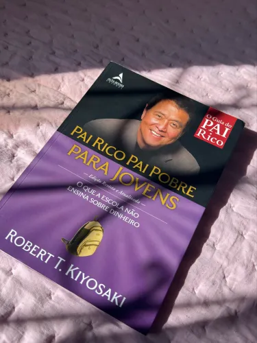Livro- PAI RICO PAI POBRE PARA JOVENS