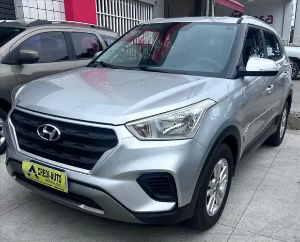 Hyundai Creta Attitude 1.6 16V Flex Mec. 2017