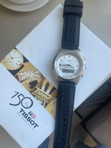 Relógio Tissot Touch. Suíço original