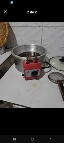 Fritadeira mais cortador