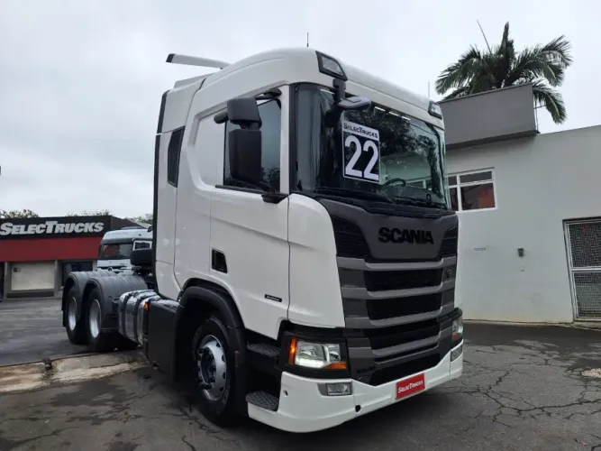 Scania R 540 6x4 22/22 Retarder.