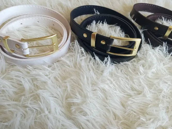 Cintos femininos tamanho (P,M,G) todos prontos entrega 