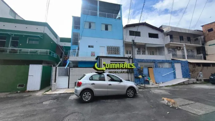 Apartamento com 2 dormitórios para alugar, 68 m² por R$ 1.636,34/mês - Monte Serrat - Salv
