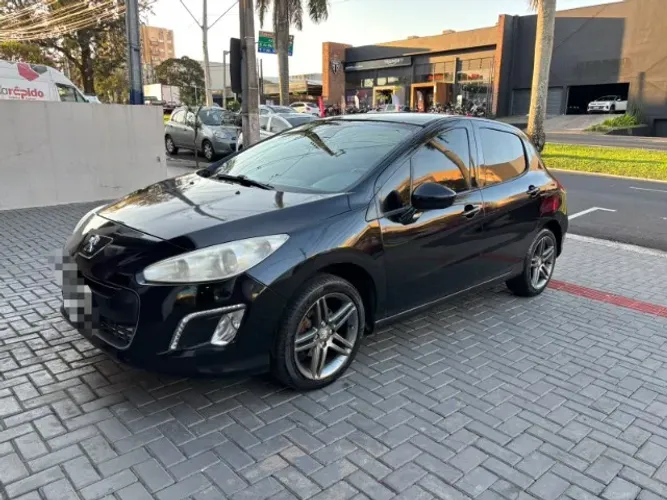 Peugeot 308 Allure 2.0 Flex 16V 5P Aut. 2013
