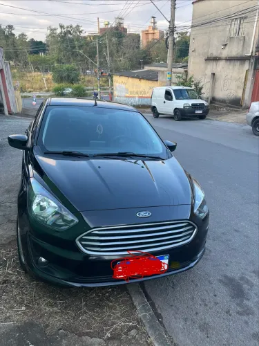 Ford KA 1.5 Sedan SE Plus 12V Flex 4P Mec. 2020