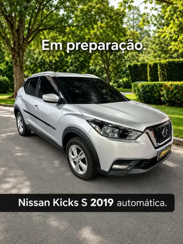 Nissan Kicks S 1.6 16V Flex 5P Aut. 2019
