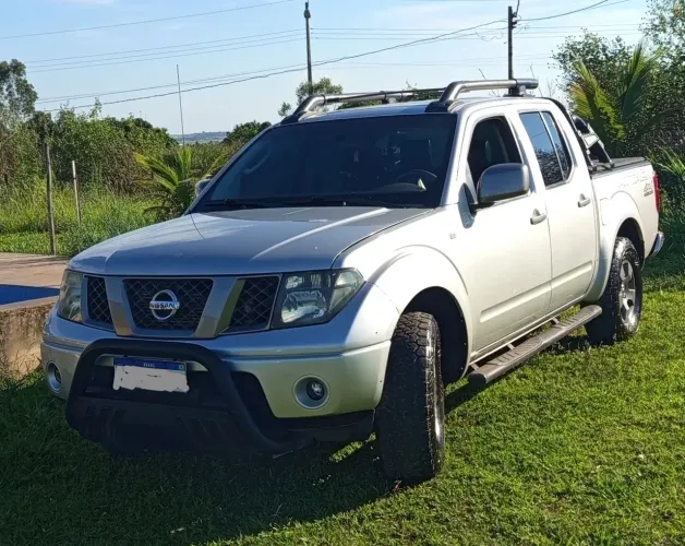 Nissan Frontier SE Attack CD 4X4 2.5 TB Diesel 2013